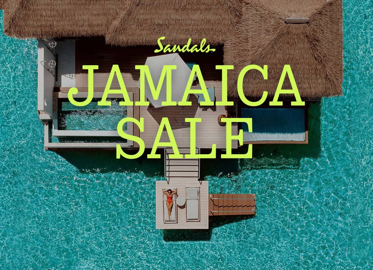 Sandals Jamaica Sales