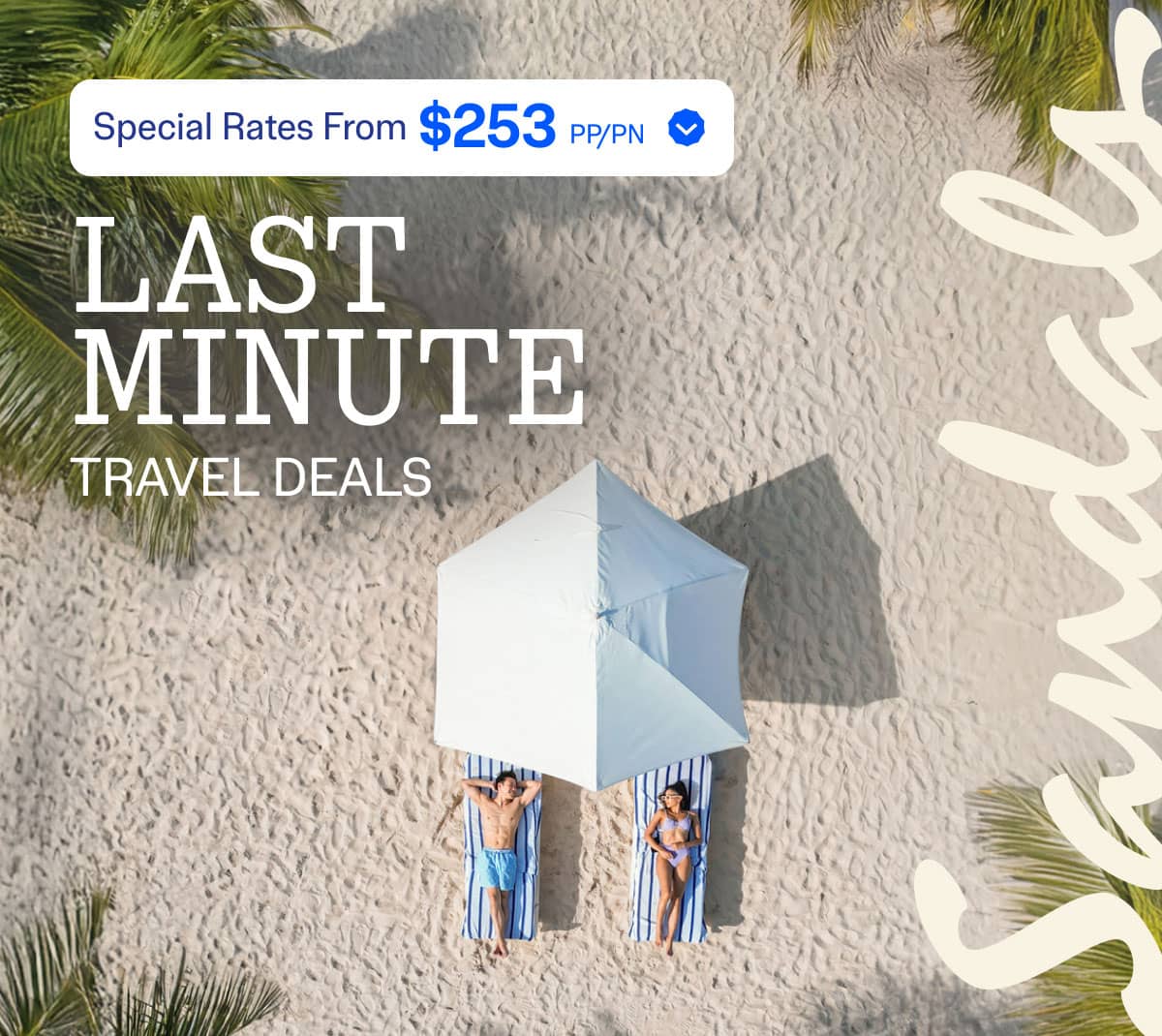 Last Minute Travel Deals