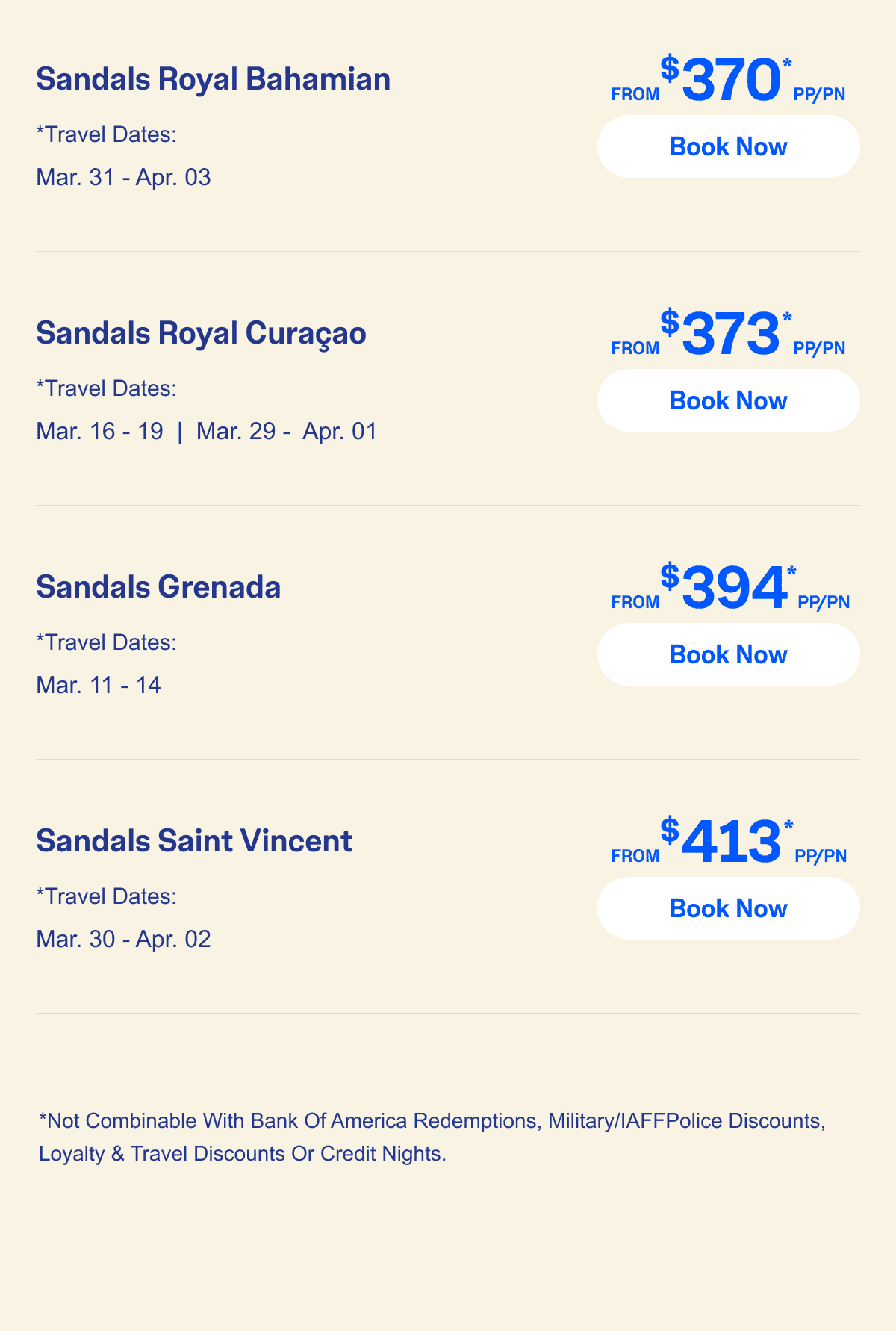Select Travel Dates