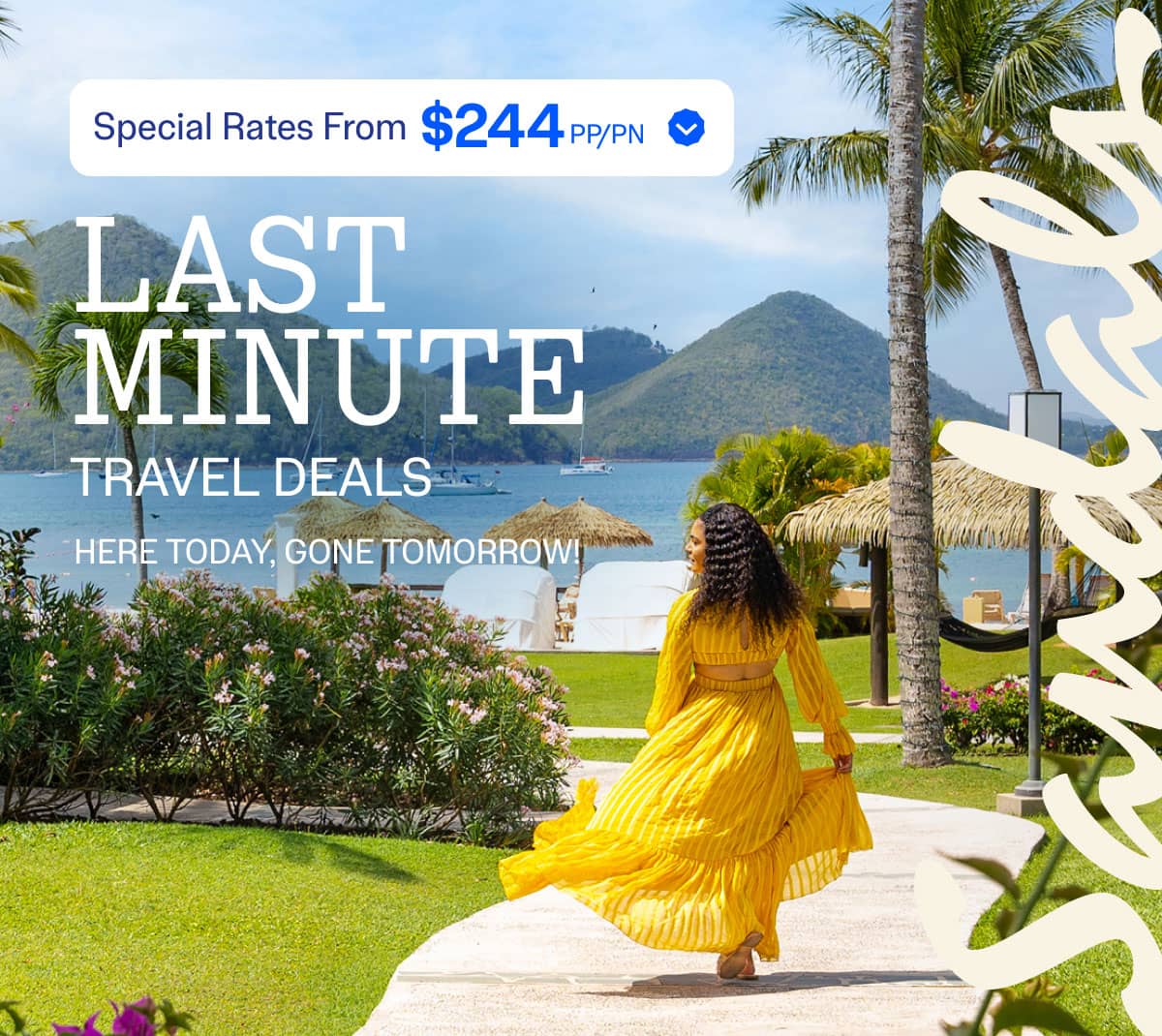 Last Minute Travel Deals