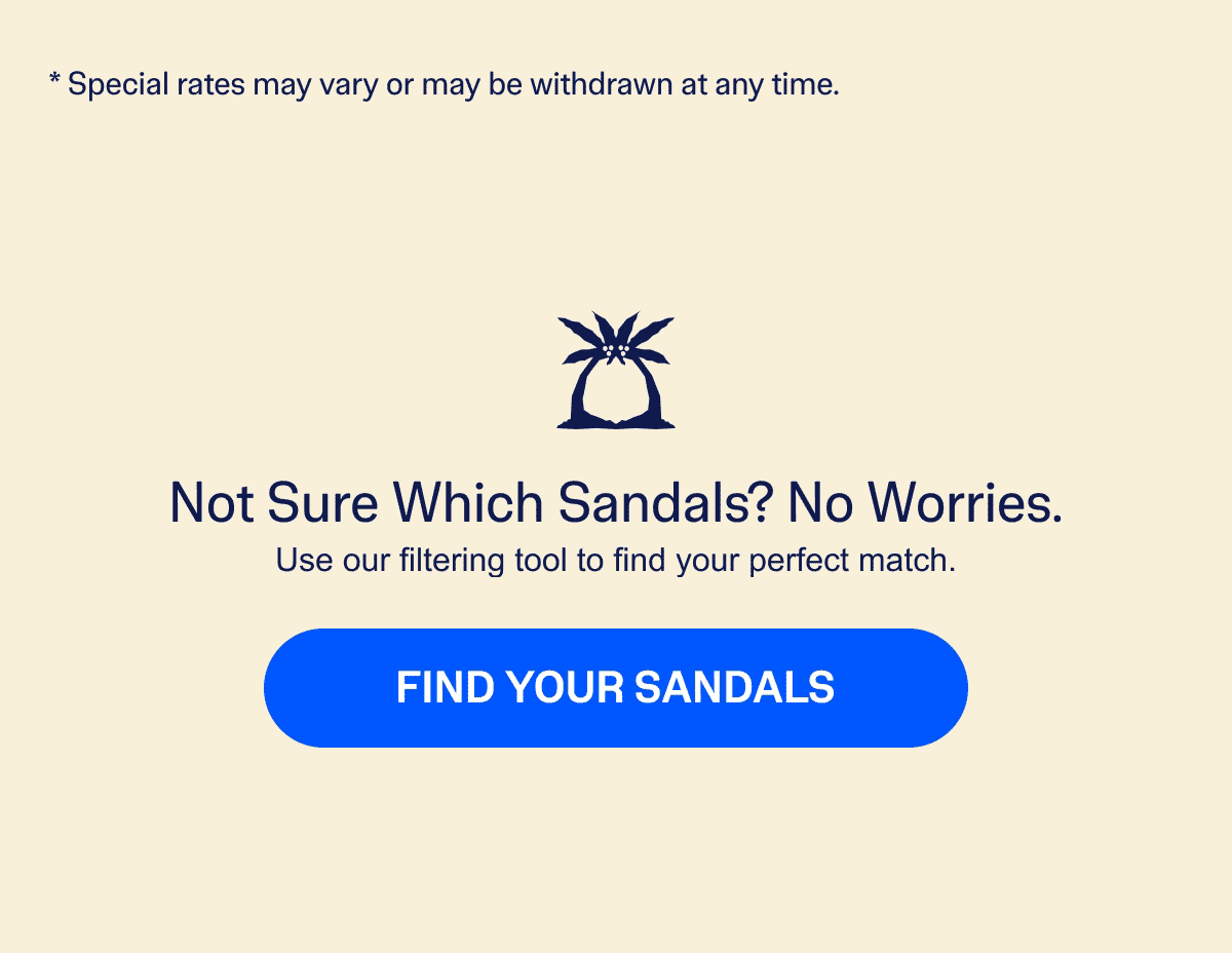 Find Your Sandals
