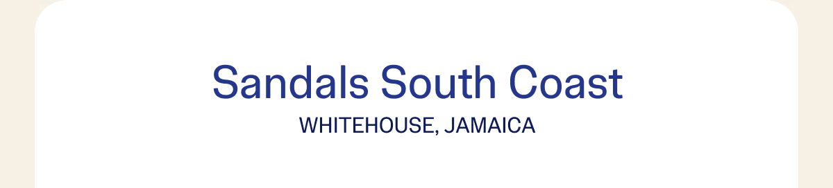 Sandals South Coast