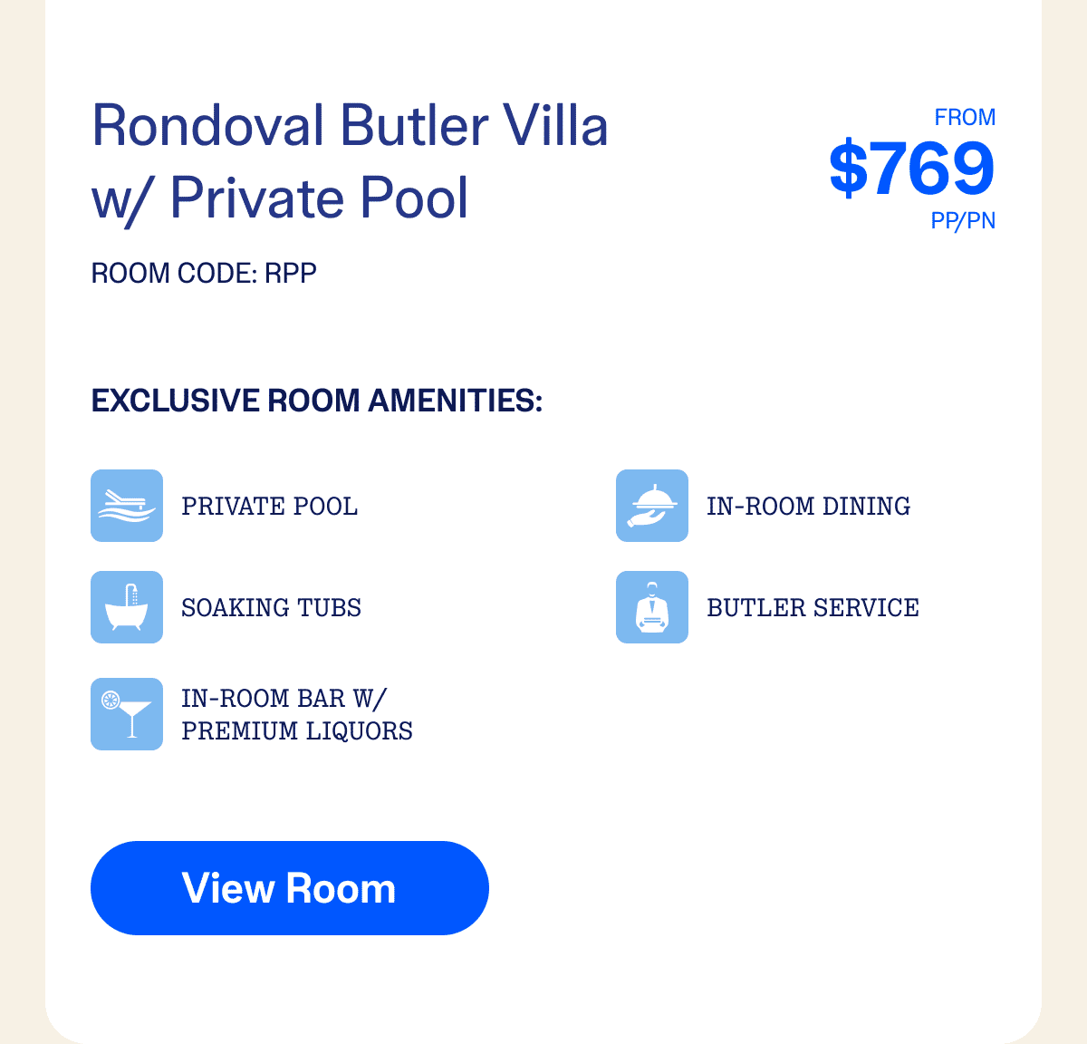 View Rooms