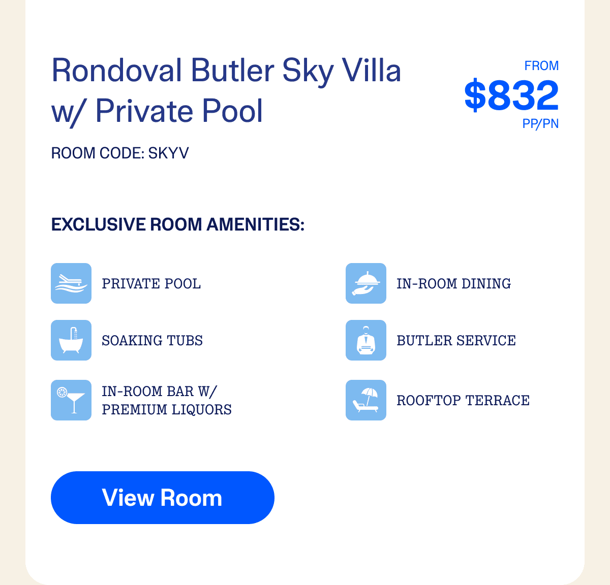 View Rooms