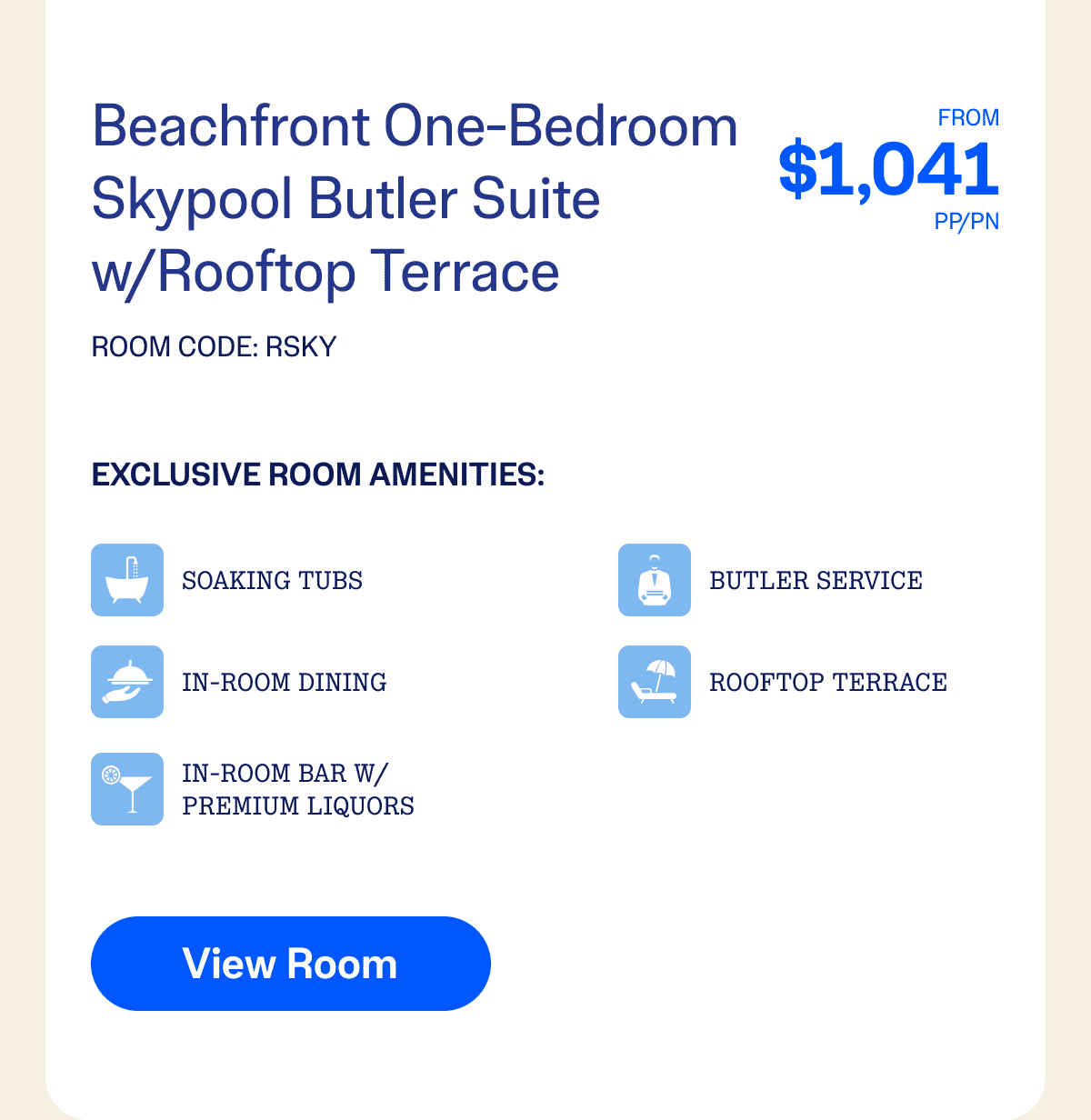View Rooms