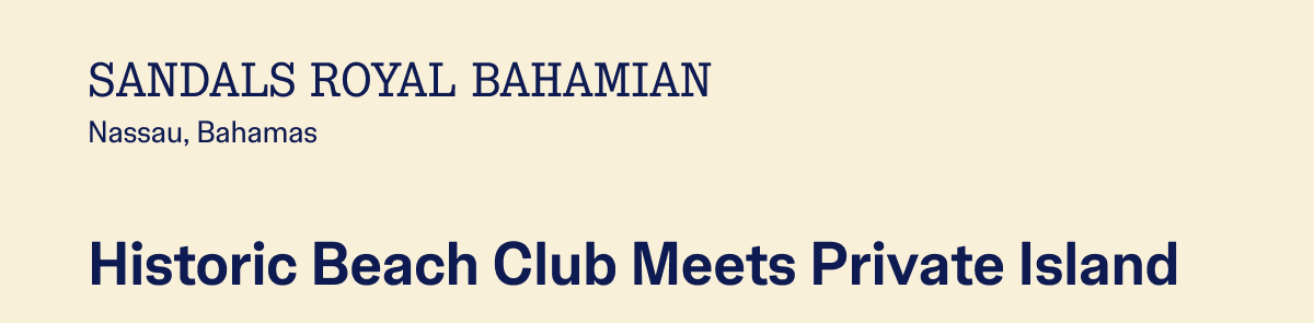 Historic Beach Club Meets