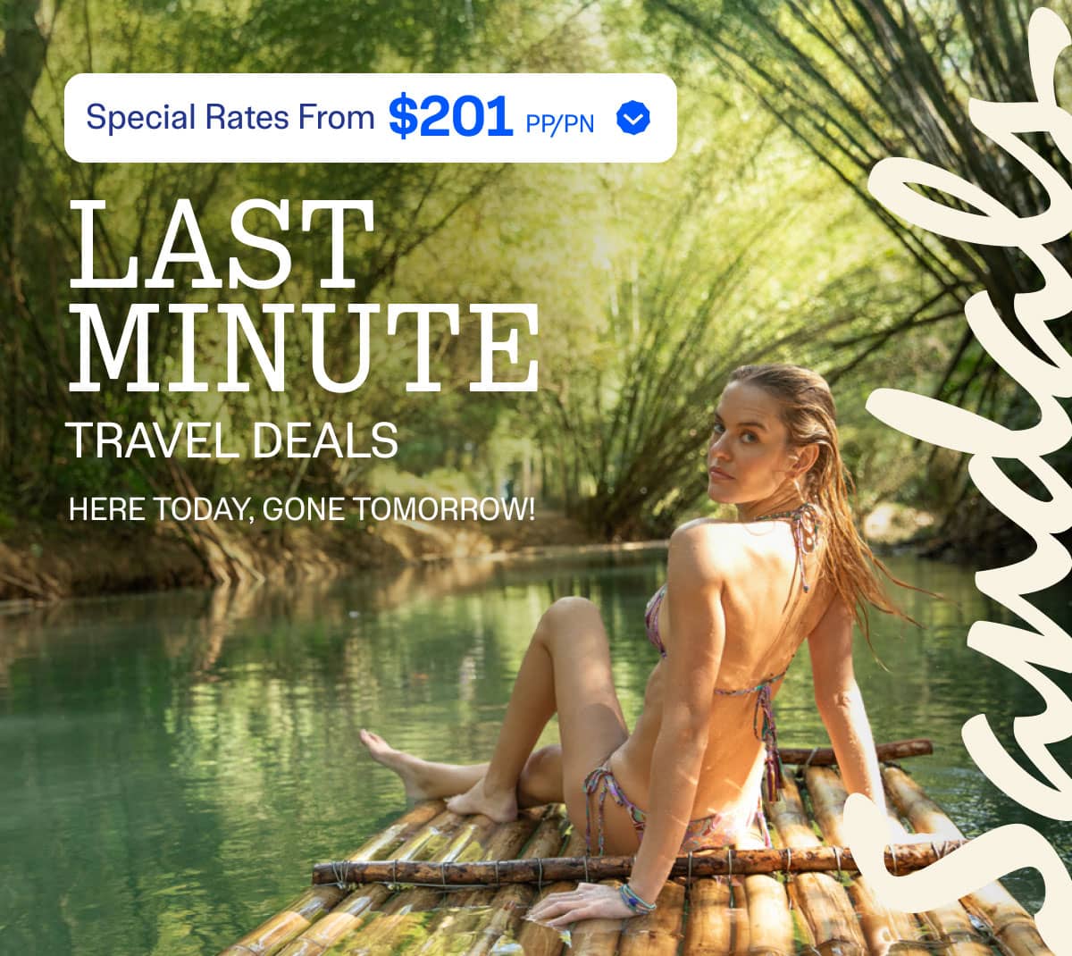Last Minute Travel Deals