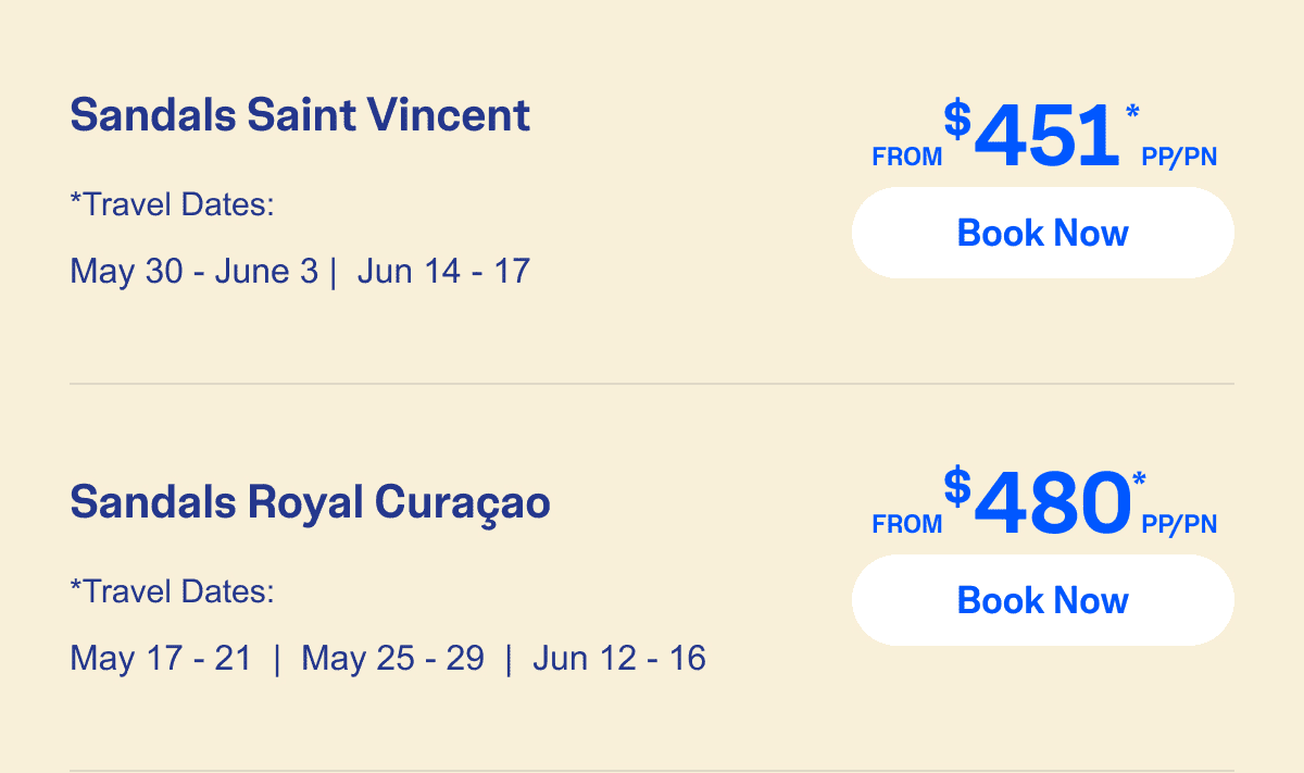 Select Travel Dates
