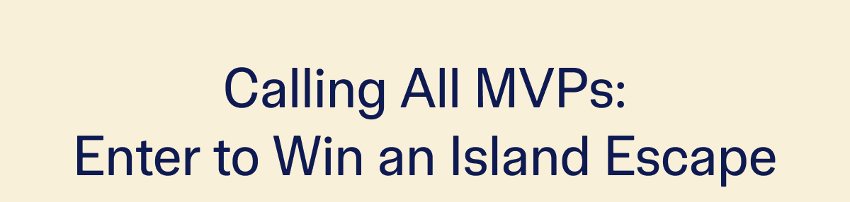 Calling All MVPs
