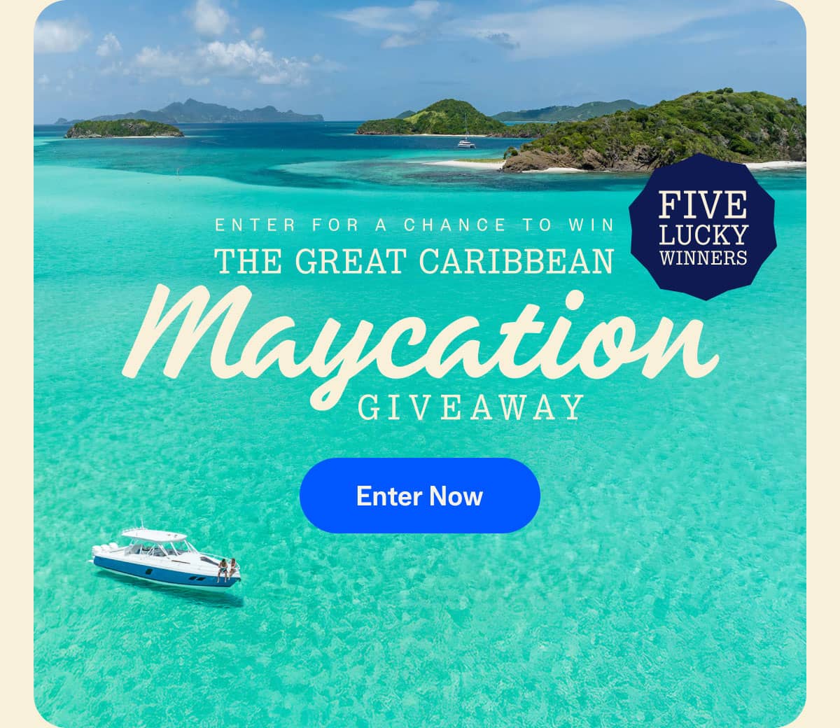 Maycation Giveaway