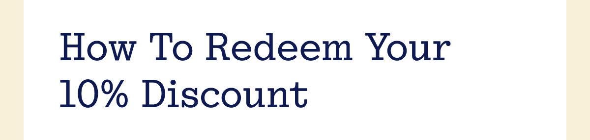 How Your Clients Can Redeem