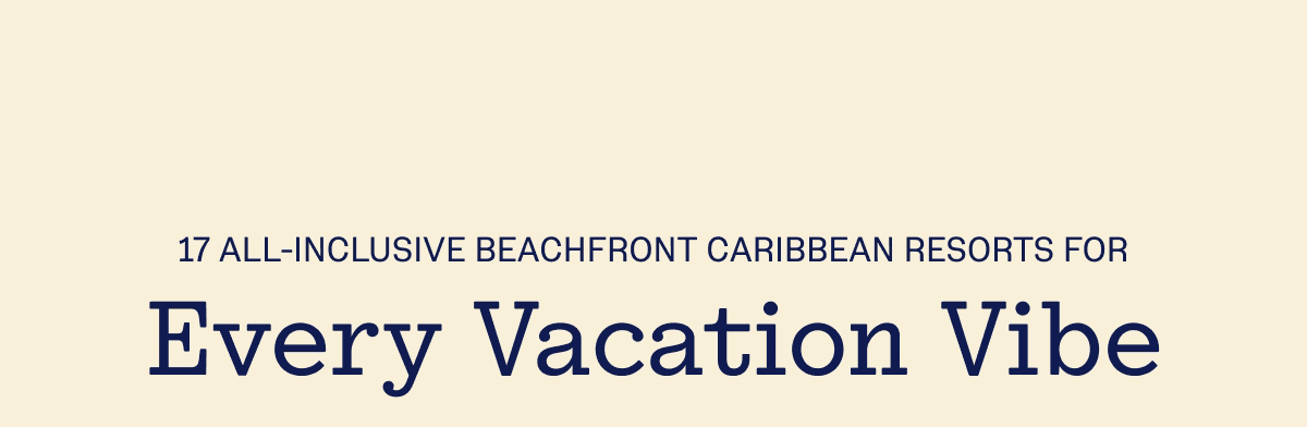 Every Vacation Vibe