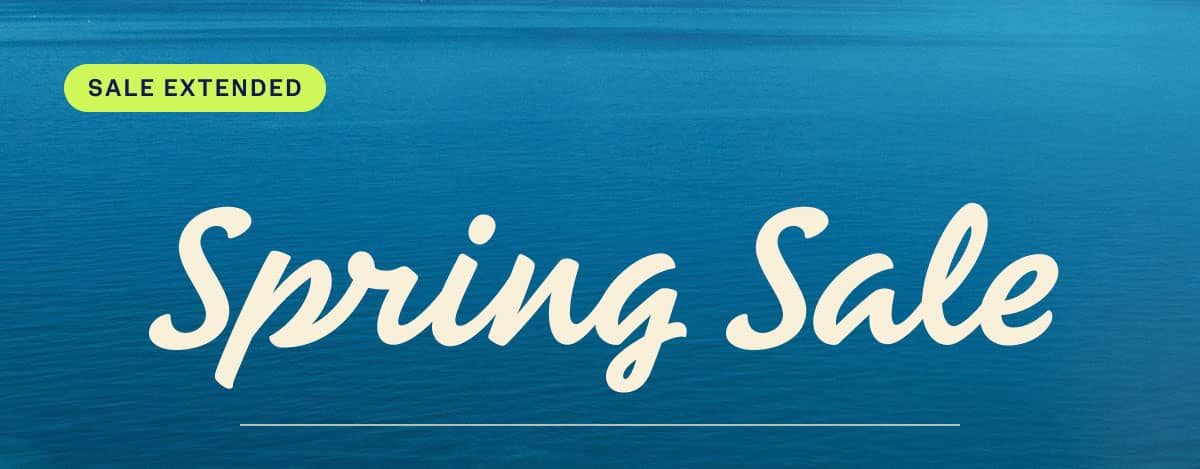 Spring Sale