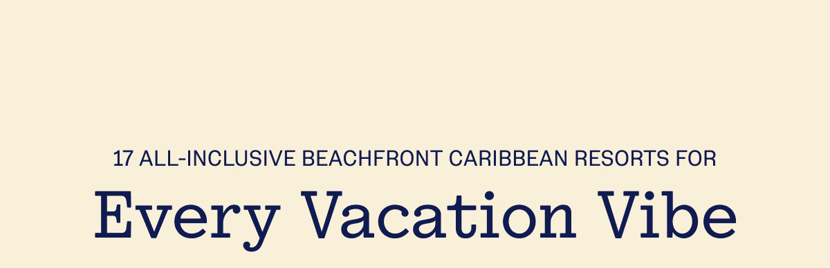 Every Vacation Vibe