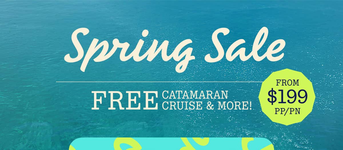 Spring Sale