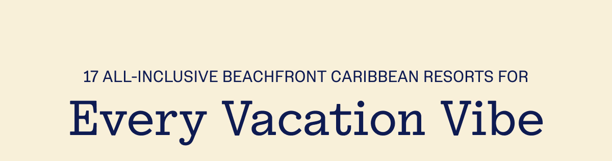 Every Vacation Vibe