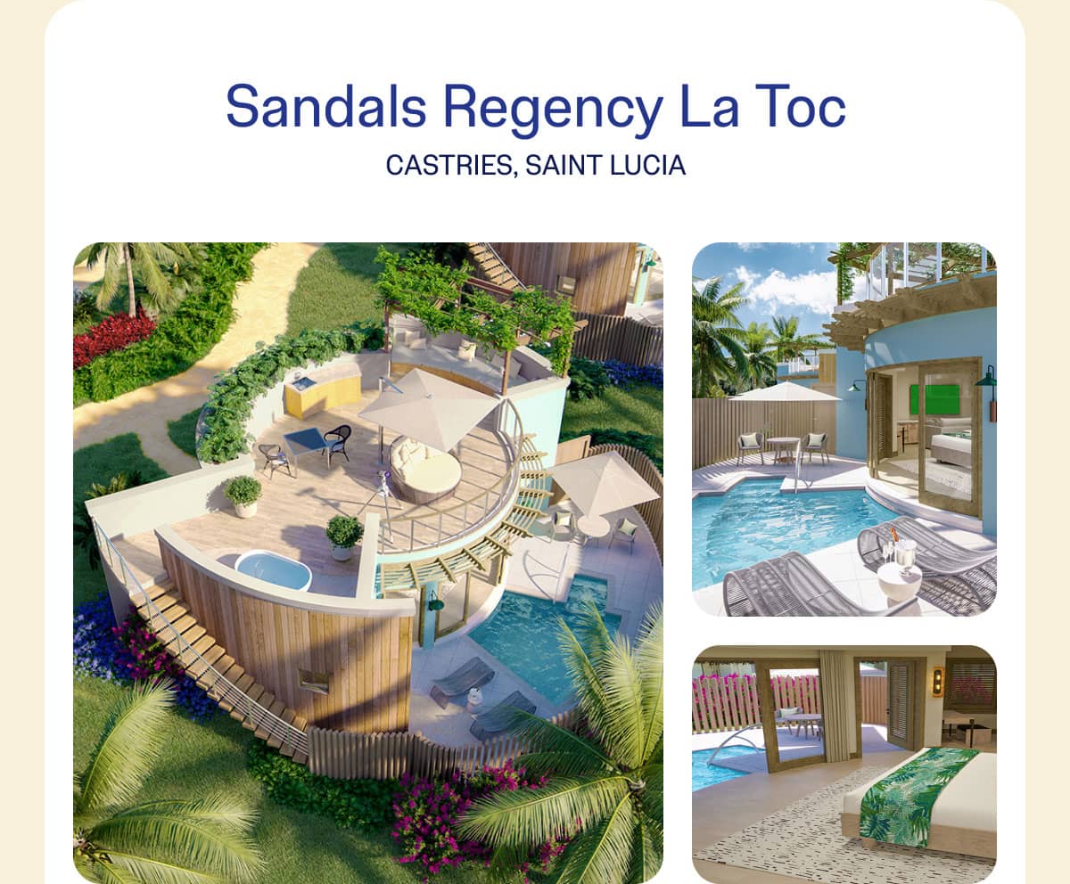 Sandals Regency La Toc