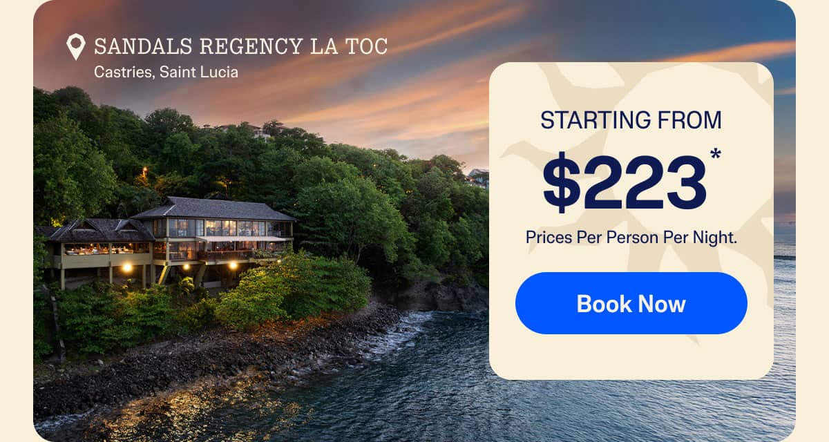 Sandals Regency La Toc