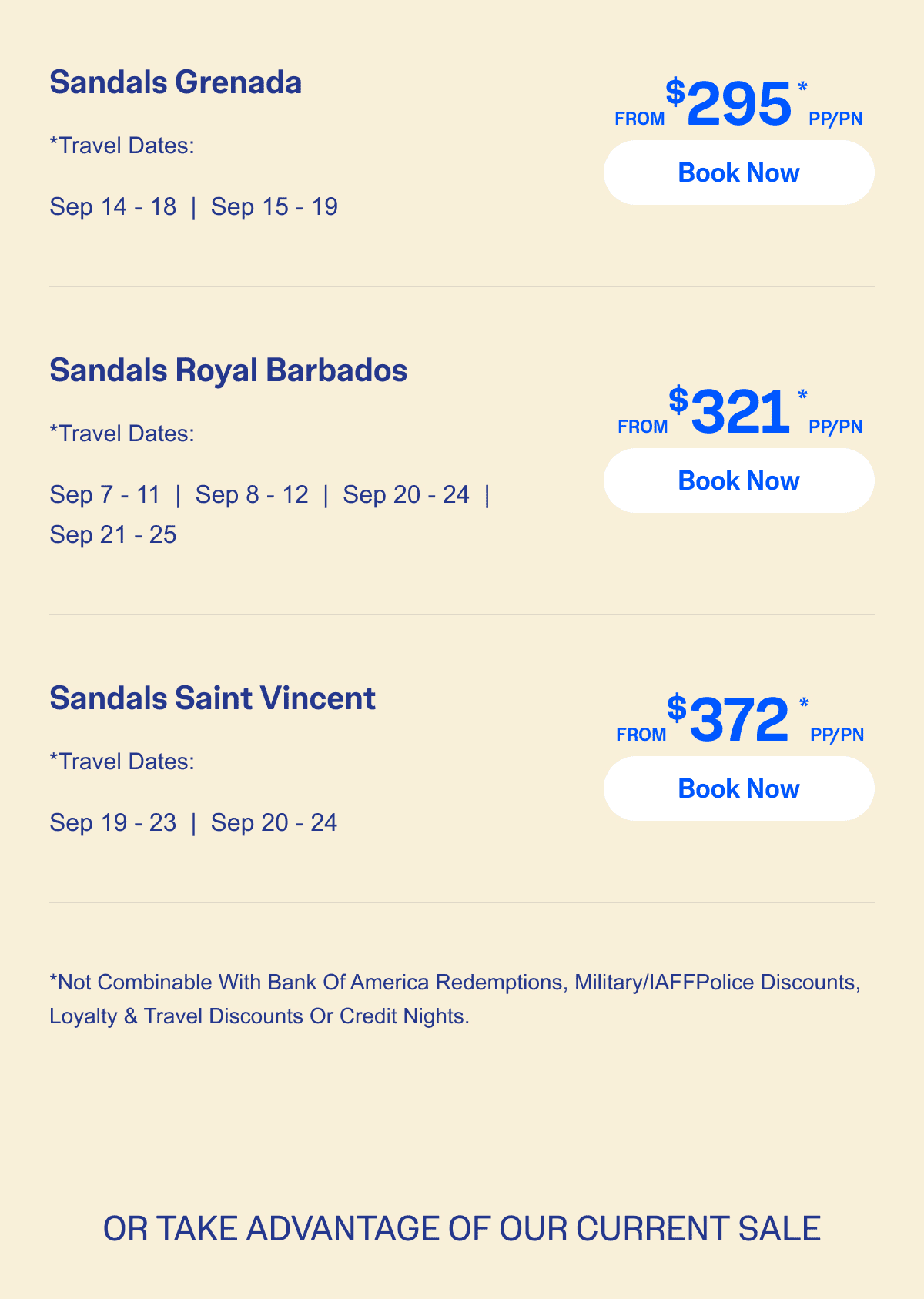 Select Travel Dates