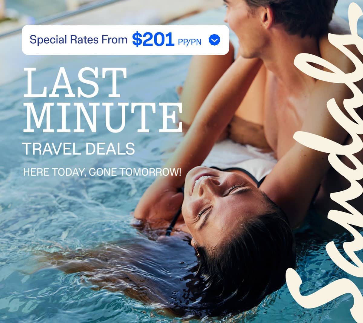 Last Minute Travel Deals