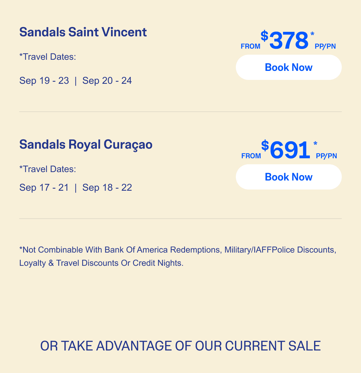 Select Travel Dates