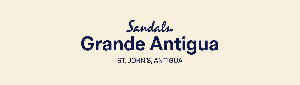 Sandals Grande Antigua