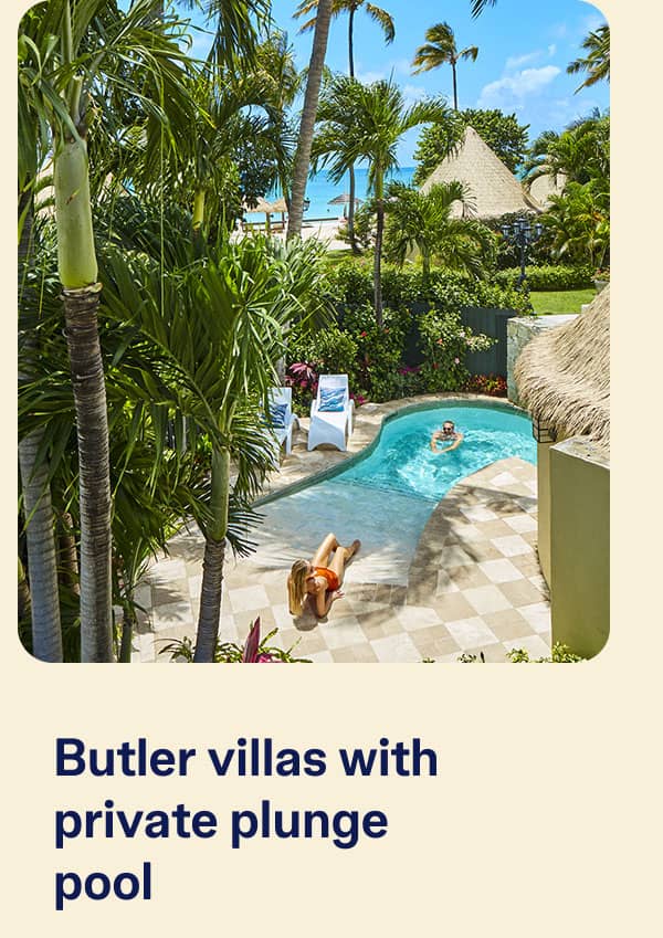 Butler Villas With Private