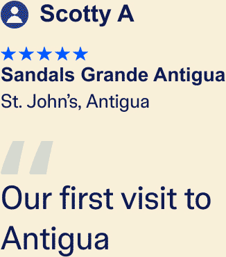 Sandals Grande Antigua