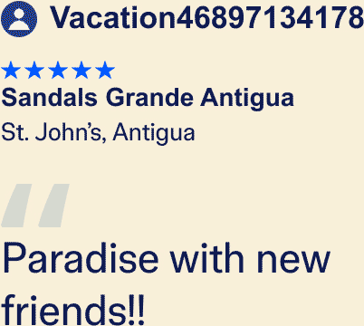 Sandals Grande Antigua