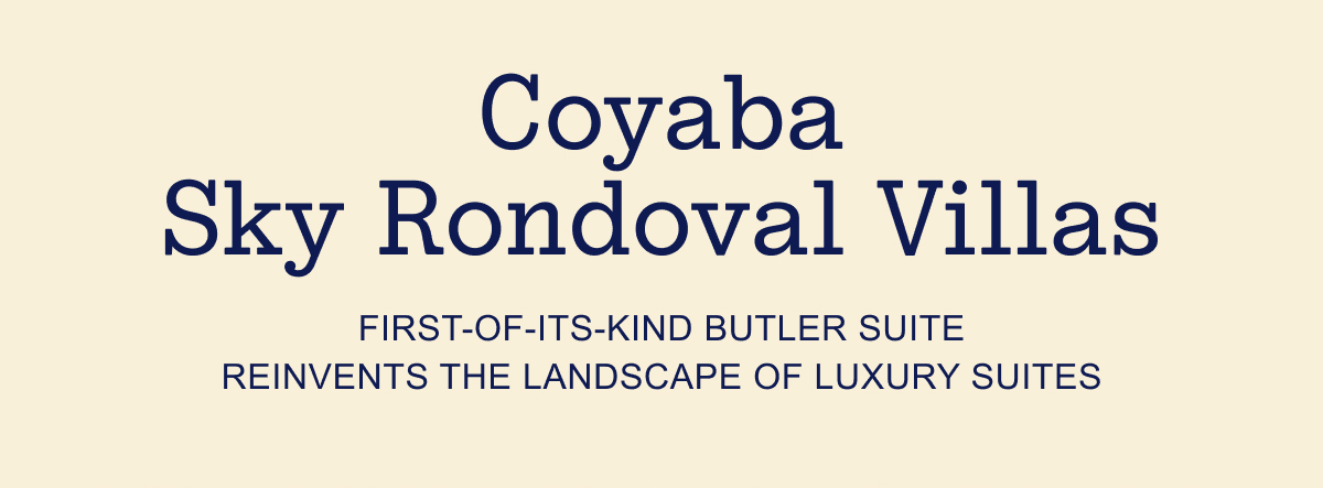 Coyaba Sky Rondoval