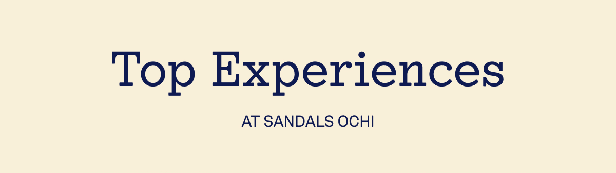 Top Experiences