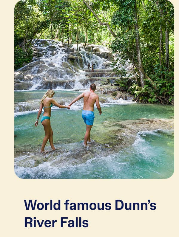 World Famous Dunn's River Falls