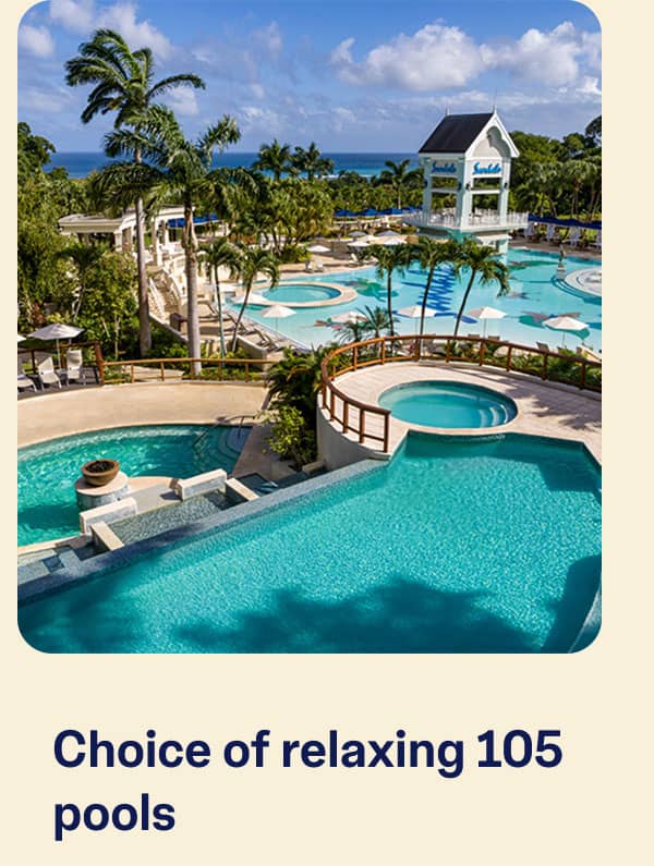 Choice Of Relaxing 105 Pools