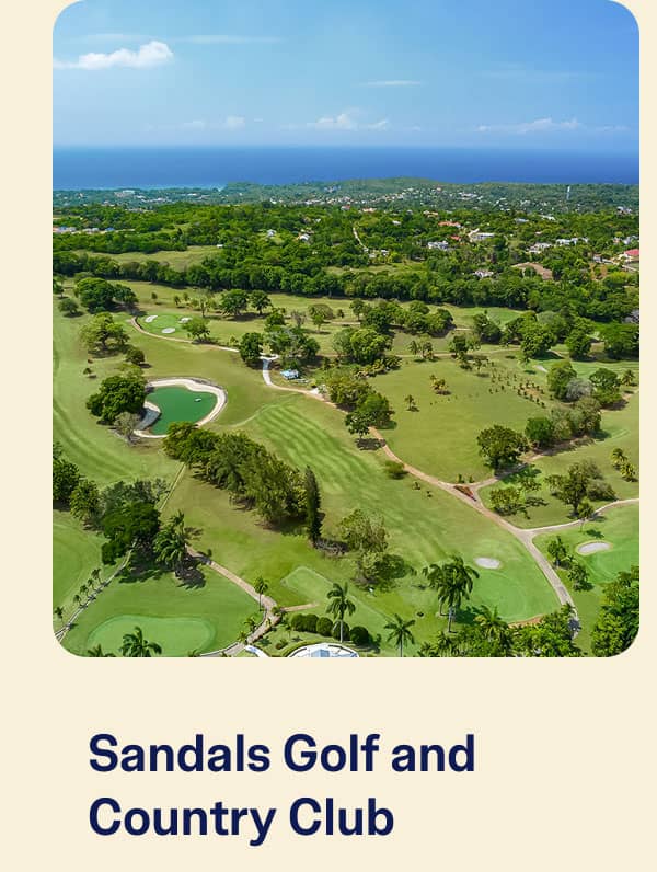 Sandals Golf And Country Club