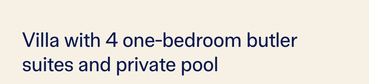 Overwater Two-story