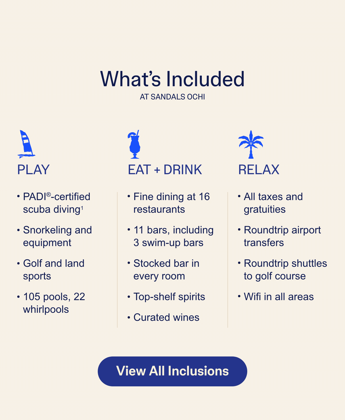 View All Inclusions