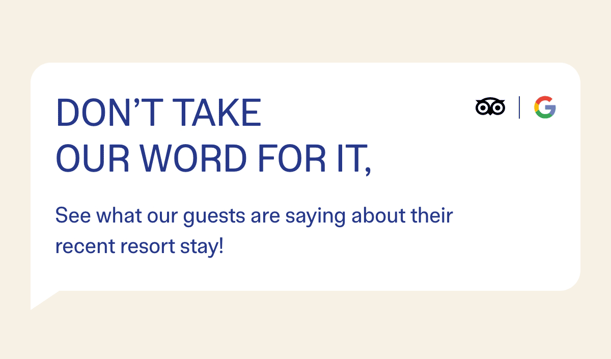 Don't Take Our Word For It