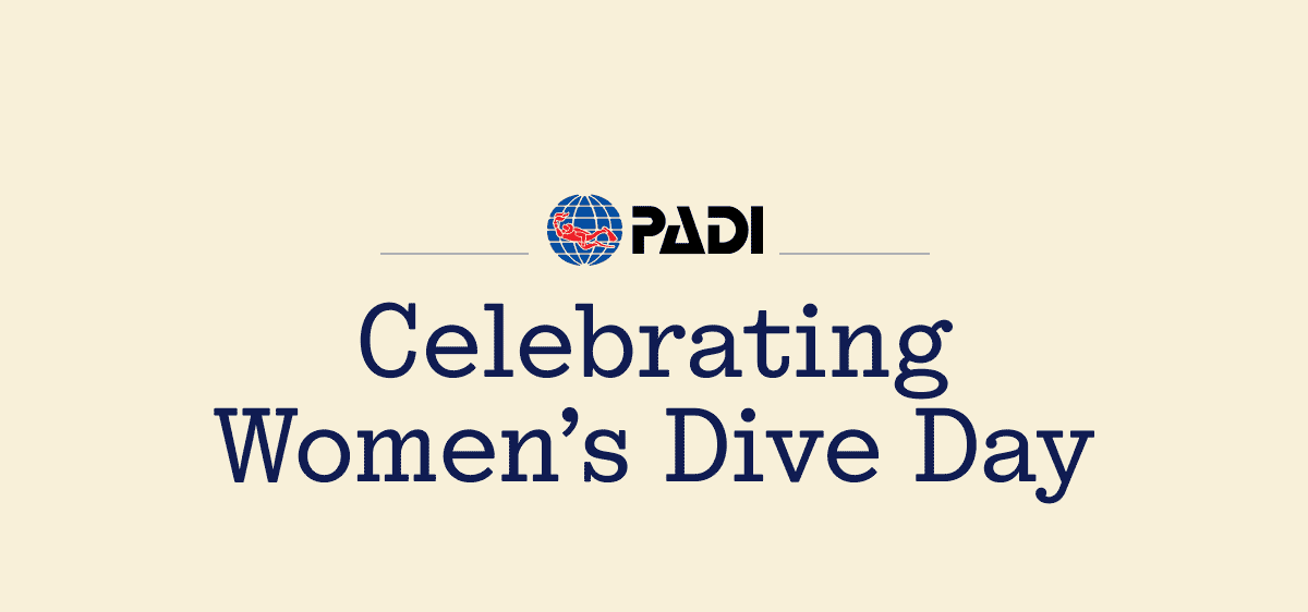 Celebrating Women's Dive Day