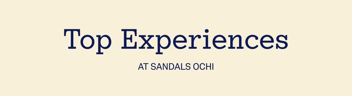 Top Experiences