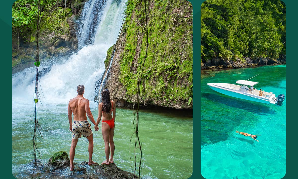 Come To Jamaica And Feel Alright