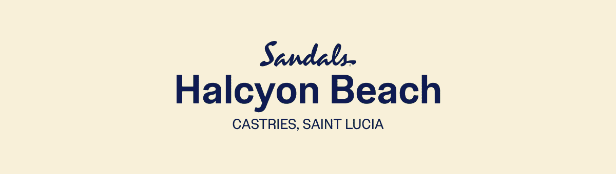 Sandals Halcyon Beach