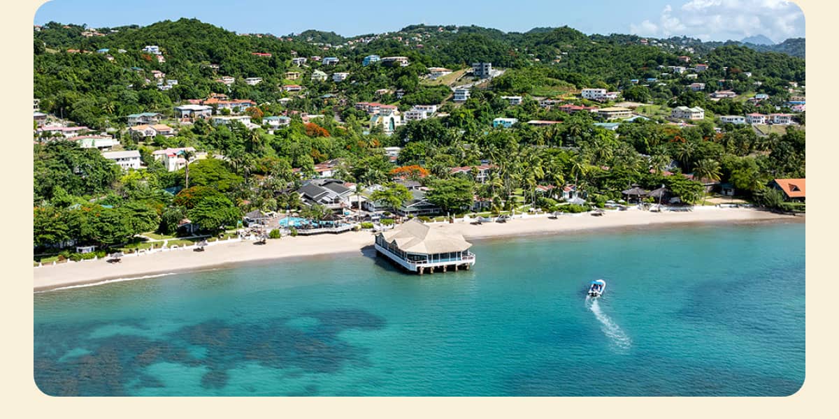 Sandals Halcyon Beach