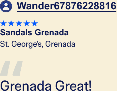 Sandals Grenada