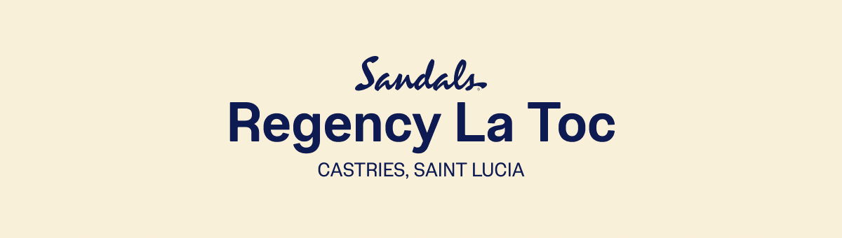 Sandals Regency La Toc