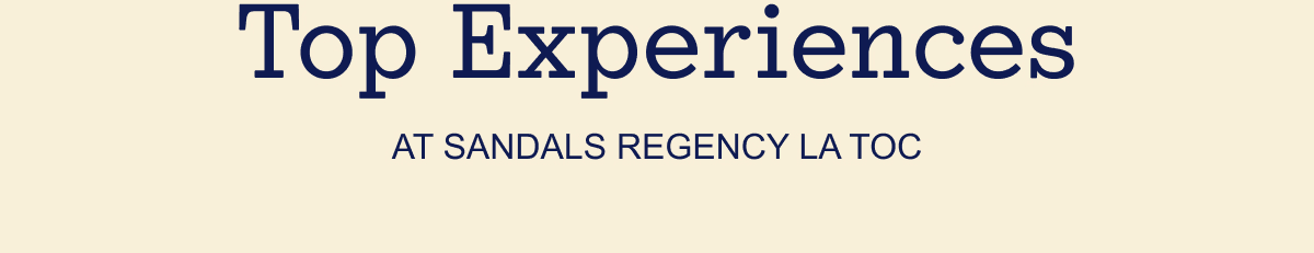 Top Experiences