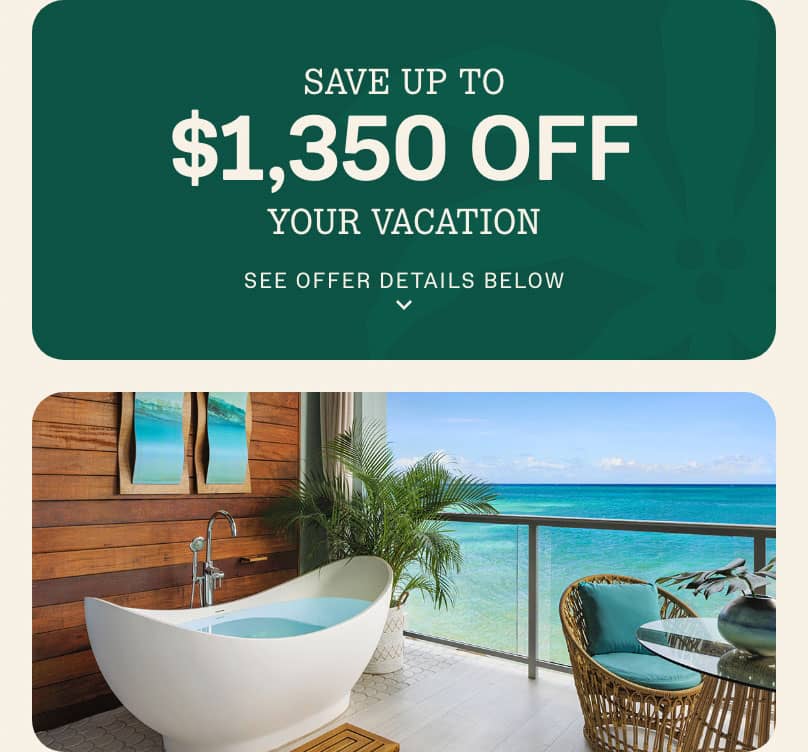 Sandals Saint Vincent