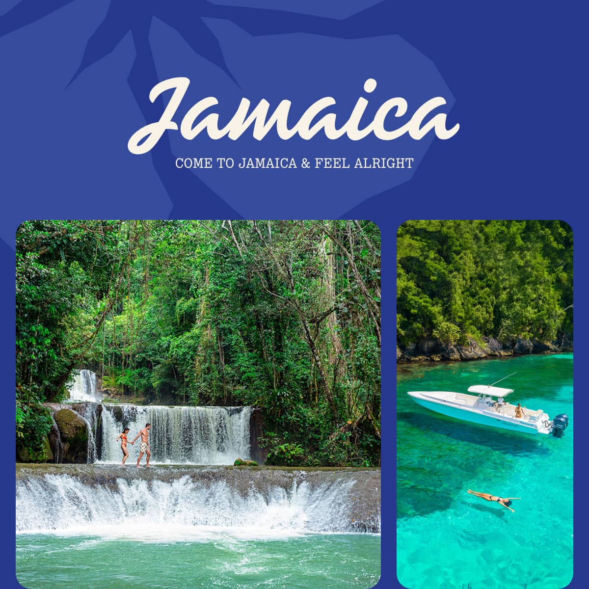 Come To Jamaica & Feel Alright