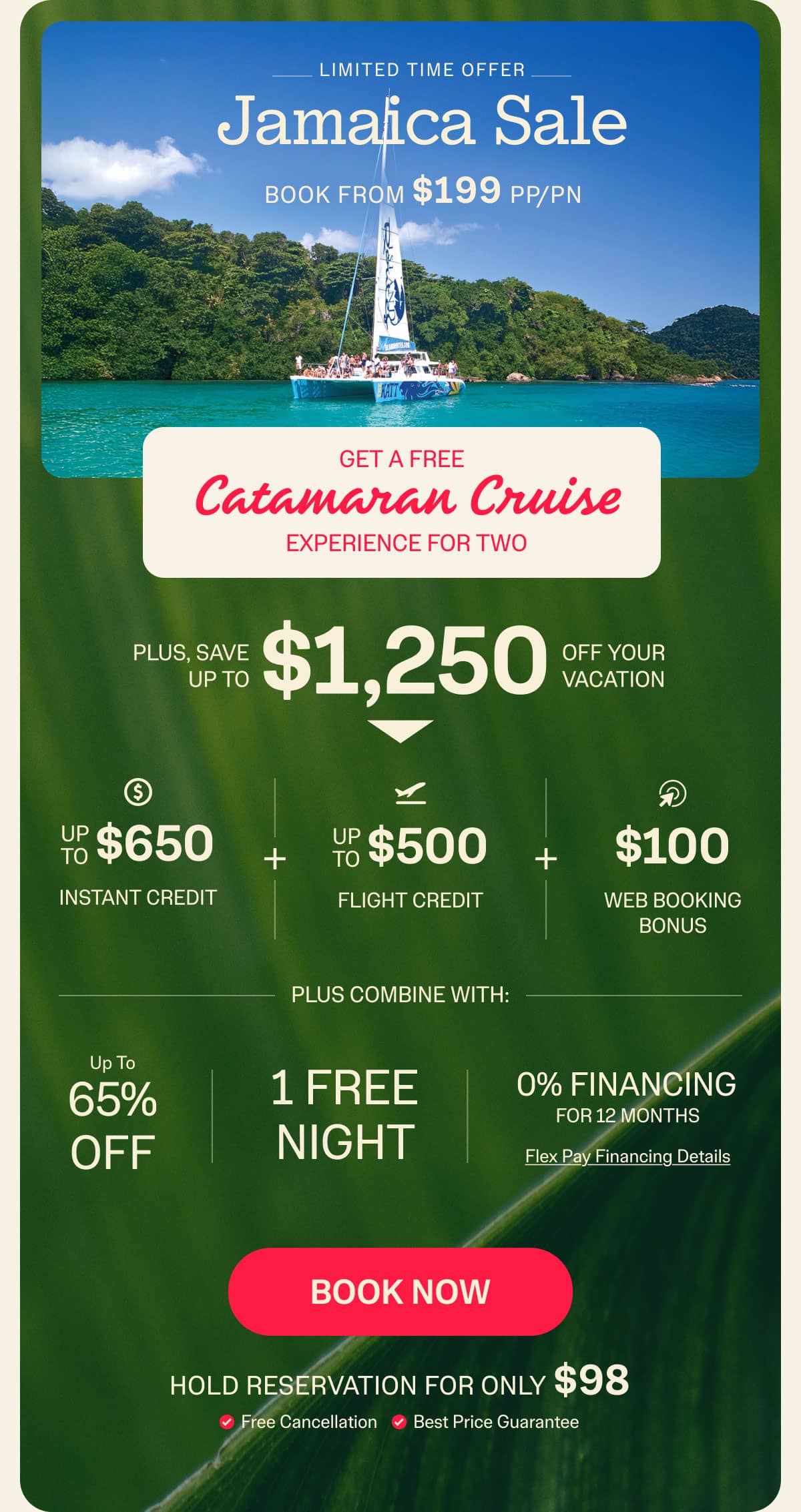 Jamaica Sale Book Now