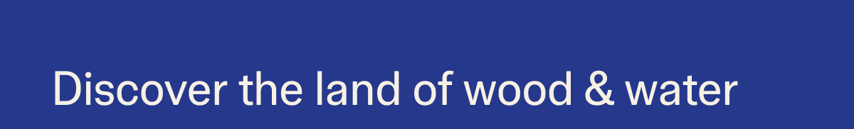 Discover The land Of Wood And Wafer
