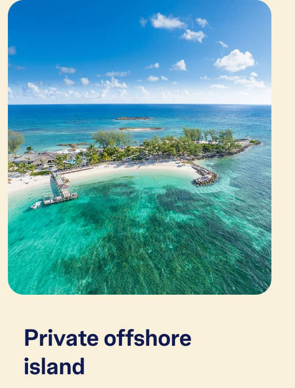 Private Offshore Island